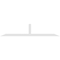Ekena Millwork Portland Architectural Grade PVC Gable Bracket, 108"W x 22 1/2"H x 4"D x 4"F, 5/12 Pitch GBP108X23X0404POR00 - alternate 2